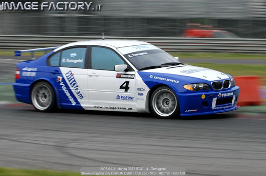 2007-04-21 Monza 0327 ITCC - 4 - Tamagnini